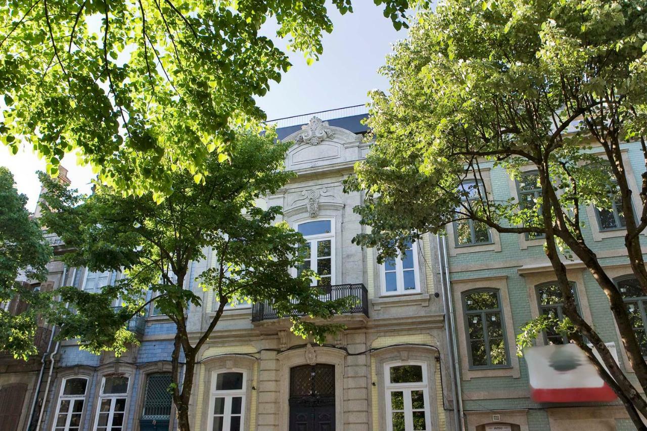 Apartamento Oporto Design Attic - Solar da Avenida Exterior foto
